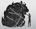 Our chains by Wolfarion