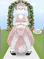 Sissy Flower Girl