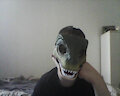 Me In A Dino Mask by alukard08