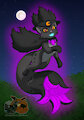 Spooky Ghostly Hybrid Gris by Grisouille