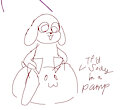 Chikn's diaper by jansnotsure