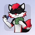 Rich sticker for Ник