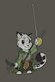 Chibi Savage by SavageSwashbuckler