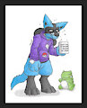 Hangover Lucario by Danwolf15
