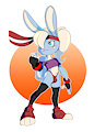 Rabbit Fighter by PantyRanger