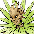 Saw-palmetto - character design by Crisreyart