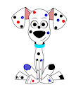 My 101 Dalmatian Street OC: Juan Pablo "J.P." The Dalmatian by juanpablomorales