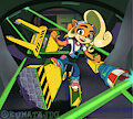 Coco, Ready For Action (Kumata Commission) by Tho6Who4e2000