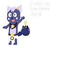 Fugaz the Star Hugger (AU/GIFT) by BurstClouds
