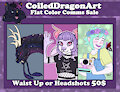 COMMISSION SALE! 50$! by CoiledDragon