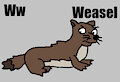 W is for Weasel #3 (My Version) - Weasel (The Simpsons)