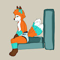 Baby changing station by RipleyNeko