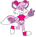 Sky the Fox Pose by CartoonFoxArt2002