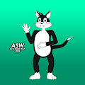 Adam Pussycat by AcidSkunkWolf