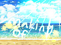 Ocean BG painting attempt