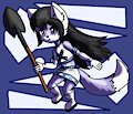 Aurora -- MAH SHOVEL! by ZeexFoxia