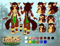 Tamias the Chipmnunk Ref Sheet 2025 by tamiasthechipmunk