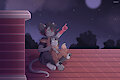 (comission) - Stargazing! by silphsart