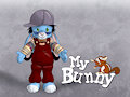 My Bunny by tamiasthechipmunk
