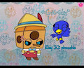 Junefairytale Day 30: pinocchio