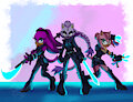 Huntrix Don't Quit by Victorian