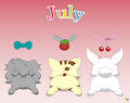 Jewelpets July by pichu90