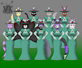 June Ladies by Volcano