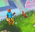 Furry Farm by Crisreyart