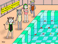 All-Mouse Swimming Competition - OPOW 2024 by TheDingy