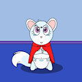 Sad Little Chinchilla by DanielMania123