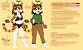 OLD 2024 Fursona reference Claragonza3