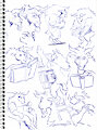 Scribble #18 by Zummeng