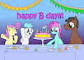 Happy B day 2025