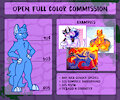 🖤Full color Commission🖤 by TainderStorm