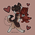 HUGS!! Example by kineia3