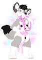 Do you want to hold my leash ? by Loupy