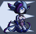 Sapphire -- The Flow by ZeexFoxia