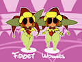 Fidget and Wobbles by 1upGobbo
