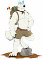 “Chief Scout at ur service !” By Fantine by WolfSkoll