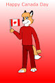 Canada Day 2025 by TerryTheBlueFox