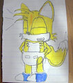 A sketch of Tails by TherandomABDLfan280