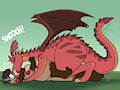 [C] Dragon attack by JAMEArts