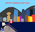 Happy Canada Day 2025 by sebashton