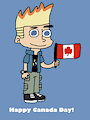 Happy Canada Day from Johnny Test