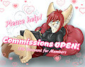 Help strays! - Commissions OPEN by fennekfuchs