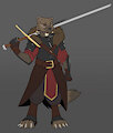 Tess Blackcrest by SavageSwashbuckler
