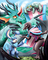 A like minded gathering by PrincessCres
