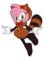Tanooki Amy by accountnumber102