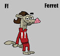 F is for Ferret #3 (My Version) - Paddy Patterson by ToonDisneyXD2009