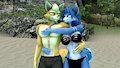 Request: Beach Getaway by galestar01